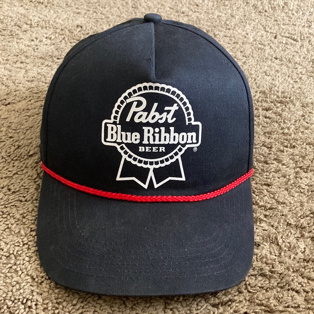 Pabst Blue Ribbon Ball Cap